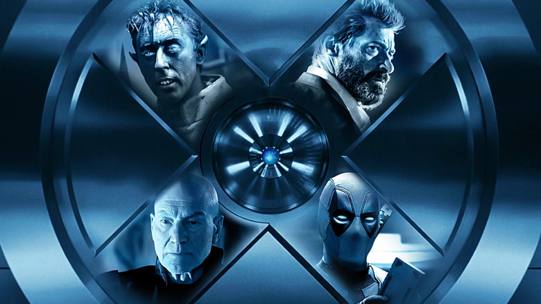 Alan Cumming as Nightcrawler in X2, Hugh Jackman as Wolverine in Logan, Patrick Stewart as Professor X in X-Men: Days of Future Past, and Ryan Reynolds as Deadpool in Deadpool & Wolverine