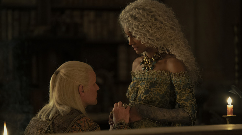 House of the Dragon Matt Smith Nanna Blondell