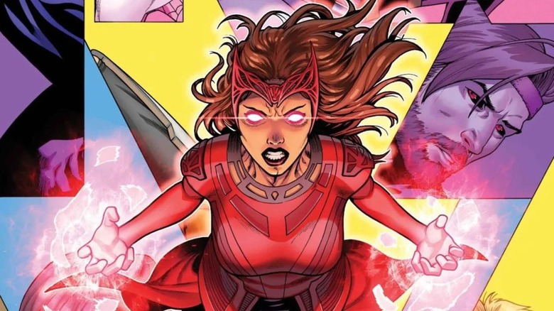 TVA #5 cover featuring Scarlet Witch