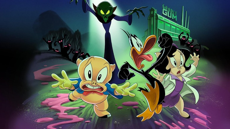 Porky Pig and Daffy Duck in 