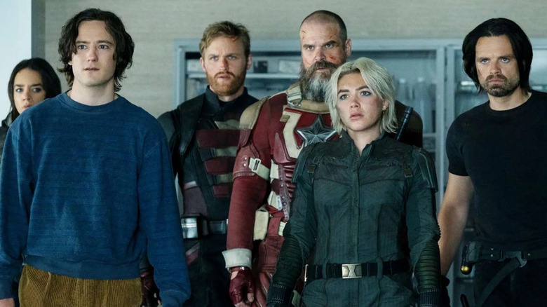 The Thunderbolts assemble in Thunderbolts*