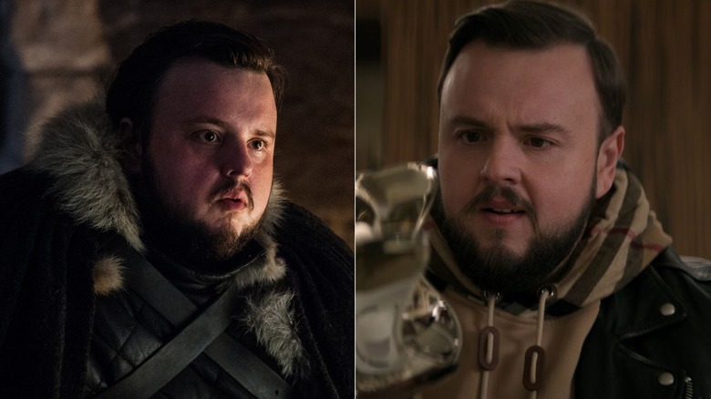 John Bradley as Sam on Game of Thrones and as Jack in 3 Body Problem